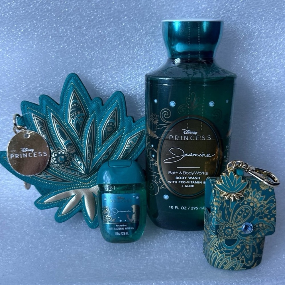 Bath and Body Disney Princess Jasmine Set